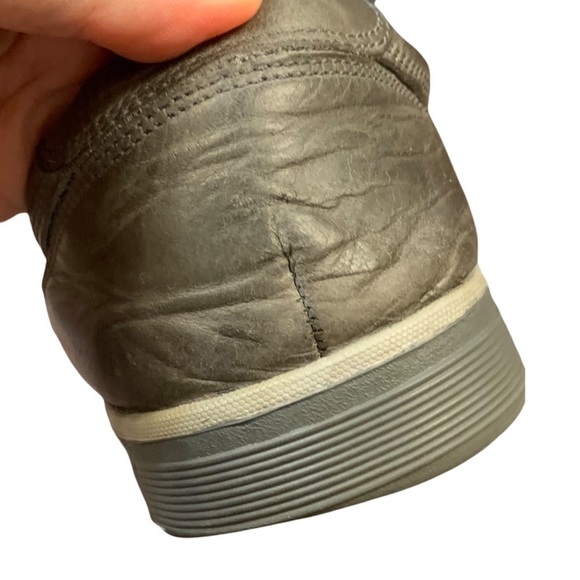 Cole Haan Men’s Lace Up Canvas & Leather Gray Lightweight Sneakers, Size 11 - Picture 9 of 11